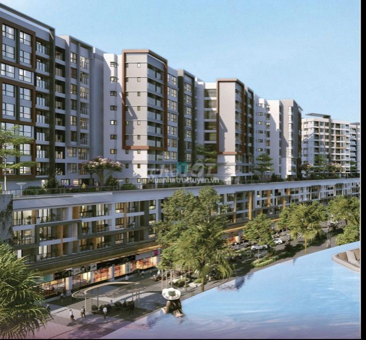 chung cư Celadon City Tân Phú gia ban 4.65 tỷ