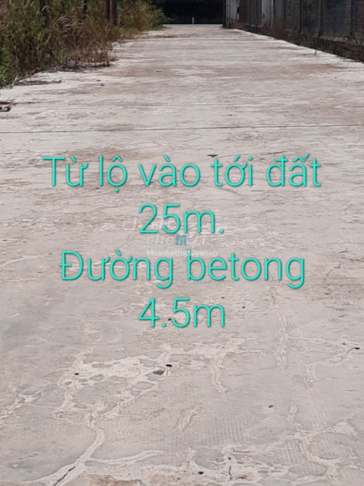 Đất Quốc lộ 14 Minh Long Chơn Thành Bình Phước dien tich 320 met vuong