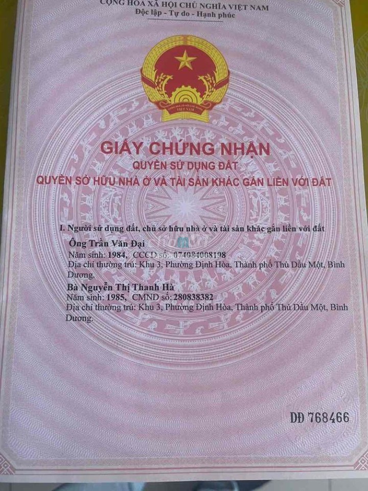 Nhà Trường Đông Tây Ninh Hòa Thành dt 149 met vuong