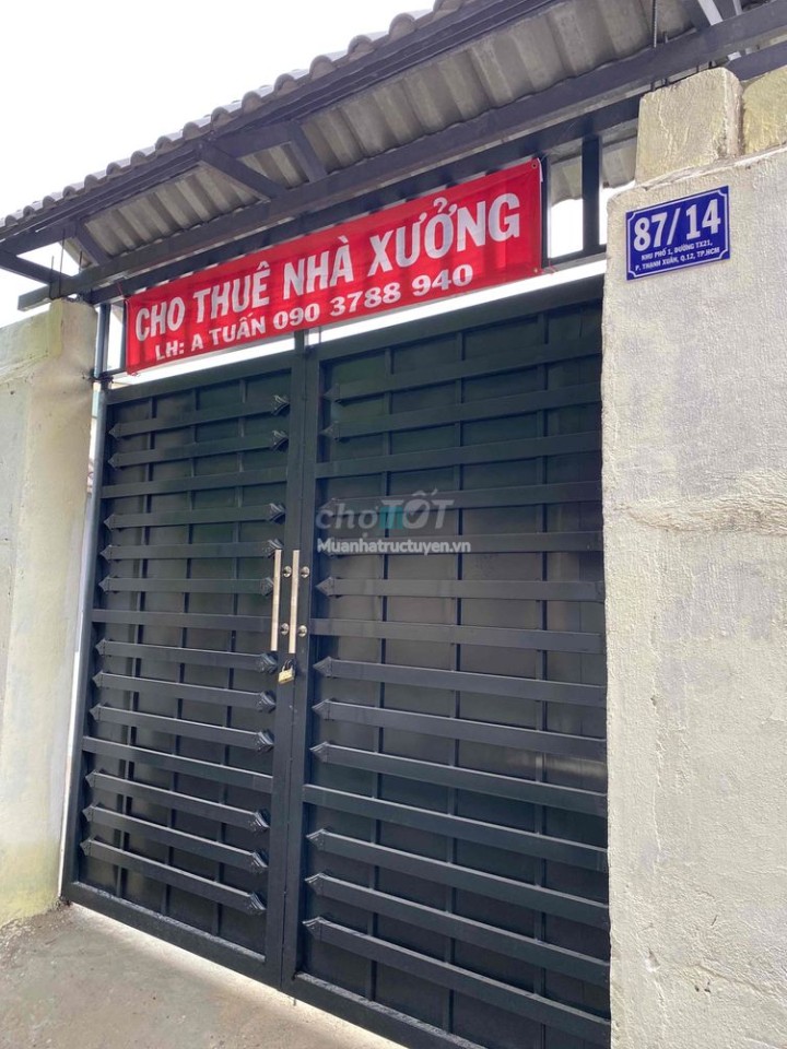Nhà Quận 12 Thạnh Xuân Hồ Chí Minh 259.8 met