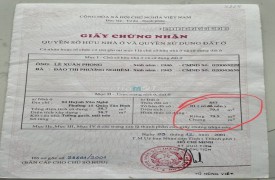 Bán nhà mặt tiền Huỳnh Văn Nghệ Tân Bình Sài Gòn 5.85 tỷ diện tích 79.4