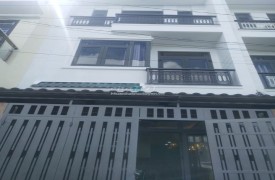 Nhà 3 tầng xây đẹp 4 phòng ngủ Huỳnh Thị Hai Quận 12 giá 4.25 tỷ 48m