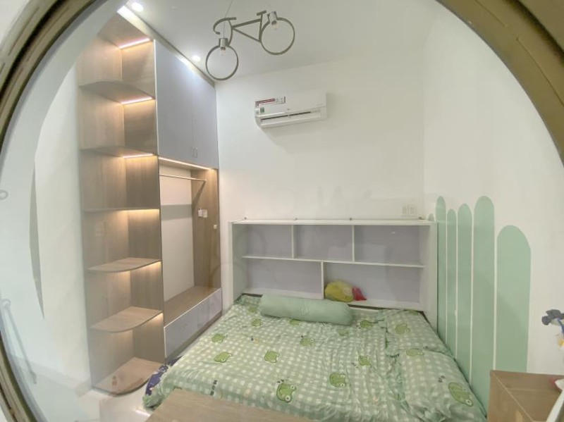 thiết kế phòng ngủ nhà 40 mét vuông