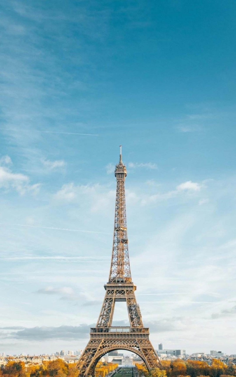 hình nền điện thoại thông minh rất đẹp tháp nghiêng paris