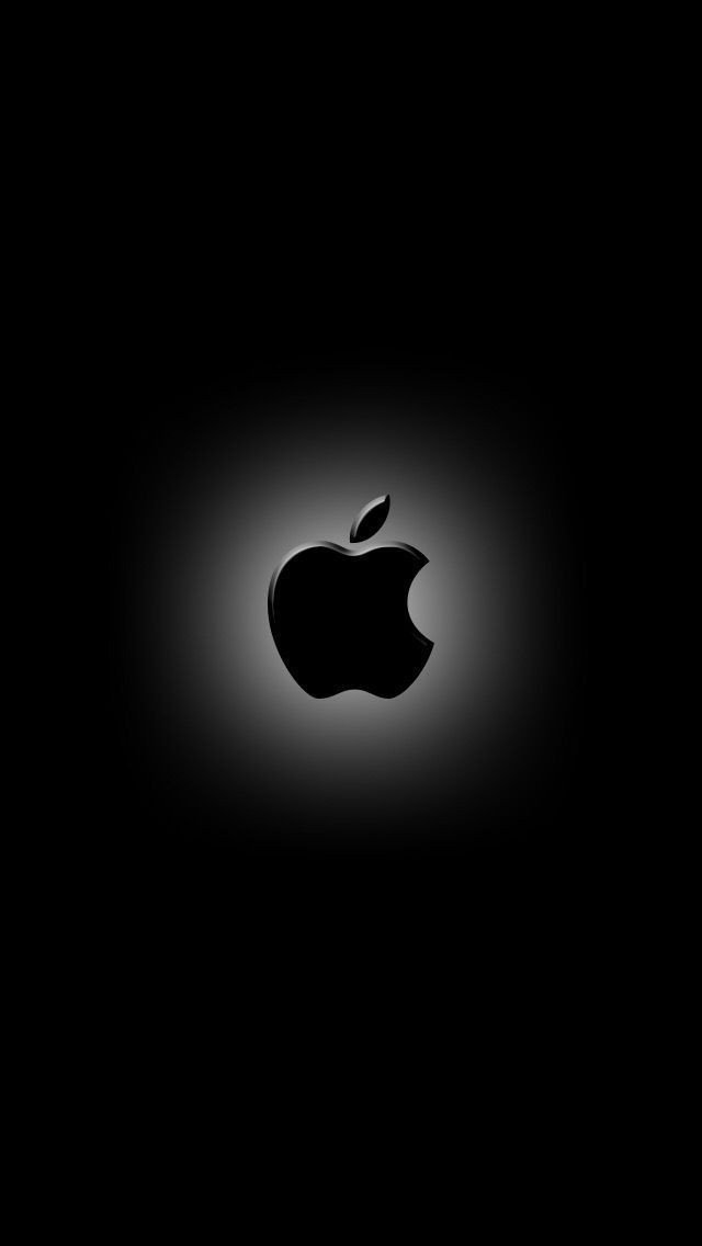 hình nền logo trái táo apple
