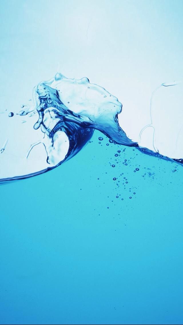 hình nền nước màu xanh